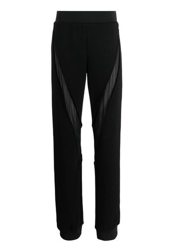 TOM FORD panelled cotton track pants - Nero