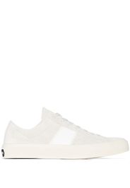 TOM FORD logo-patch sneakers - Verde