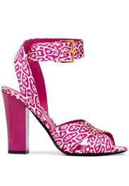 TOM FORD Sandali leopardati - Rosa