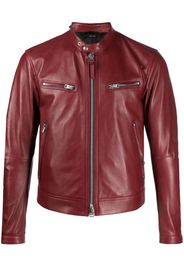 Tom Ford Giacca biker - Rosso