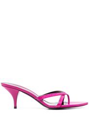 Tom Ford strappy leather mules - Rosa