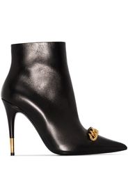 TOM FORD TOM FORD ICONIC CHAIN 105 HH ANKLE BT PT - Nero