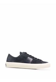 TOM FORD panelled lace-up sneakers - Nero