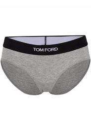 Tom Ford Shorts a vita alta con coulisse - Bianco