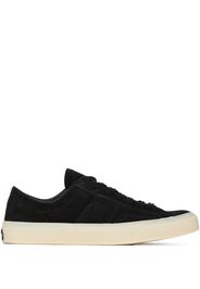 TOM FORD TOM WOOD LOW TOP BLK GUM SNKR - Nero