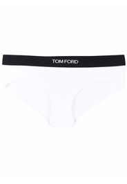 TOM FORD logo waist briefs - Bianco