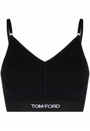 TOM FORD logo underband bralette - Nero