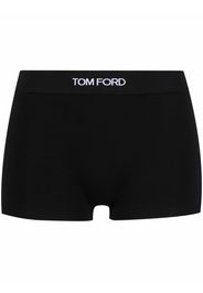 TOM FORD logo-print boxer briefs - Nero