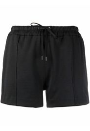 TOM FORD debossed-logo drawstring shorts - Nero