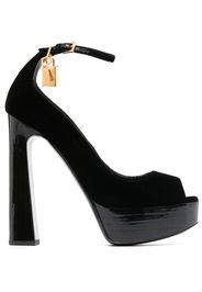 TOM FORD Sandali con plateau 145mm - Nero