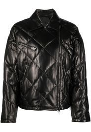 TOM FORD quilted leather jacket - Nero