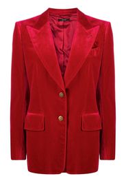 TOM FORD peak-lapel single-breasted blazer - Rosa