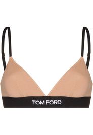 TOM FORD Reggiseno con logo - Rosa