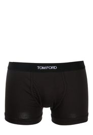 TOM FORD logo-waistband boxer briefs - Marrone