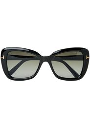 TOM FORD oversize-frame sunglasses - Nero