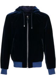 TOM FORD Giacca con cappuccio - Blu