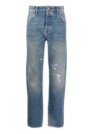 TOM FORD distressed-effect denim jeans - Blu