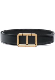 TOM FORD buckle leather belt - Nero