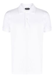 TOM FORD short-sleeve polo shirt - Bianco