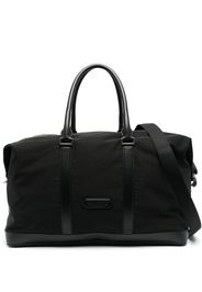 TOM FORD logo-patch holdall bag - Nero