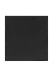 TOM FORD silk pocket square scarf - Nero