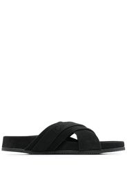 TOM FORD Preston leather slides - Nero