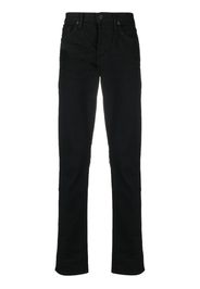 TOM FORD Jeans slim a vita media - Nero