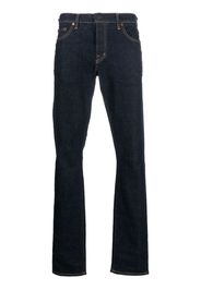 TOM FORD contrast-stitching straight-leg jeans - Blu