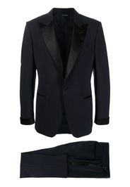 TOM FORD tailored single-breasted tuxedo suit - Blu