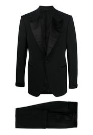 TOM FORD two-piece single-breasted dinner suit - Nero