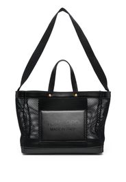 TOM FORD semi-sheer tote bag - Nero