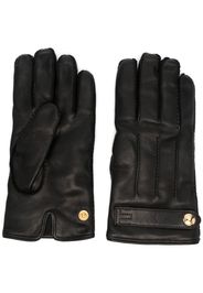 TOM FORD press-stud leather gloves - Nero