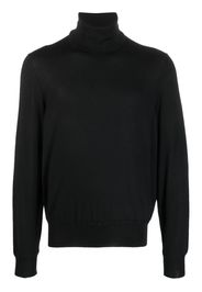 TOM FORD ribbed roll-neck jumper - Nero