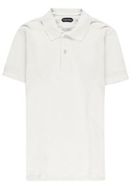 TOM FORD short-sleeve polo shirt - Toni neutri