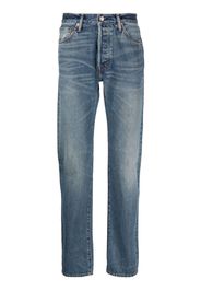 TOM FORD mid-rise straight-leg jeans - Blu