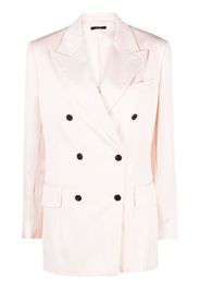 TOM FORD double-breasted blazer - Rosa