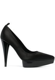 TOM FORD 120mm platform pumps - Nero