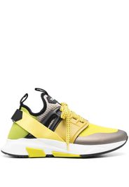 TOM FORD Jago panelled Sneakers - Giallo