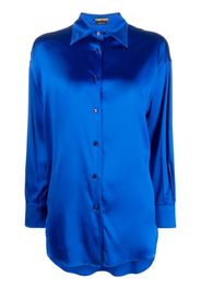 TOM FORD Camicia a maniche lunghe - Blu