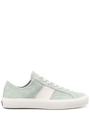 TOM FORD suede low-top sneakers - Toni neutri