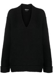 TOM FORD V-neck pullover jumper - Nero