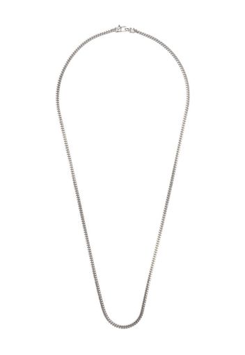 Tom Wood sterling silver curb-chain necklace - Argento