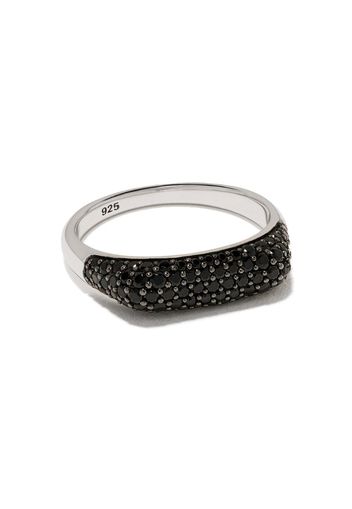 Anello Knut Black Spinel