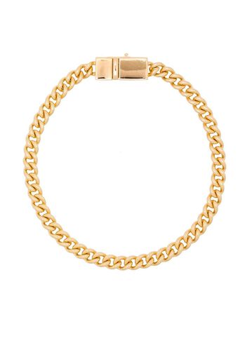 curb chain clasp bracelete