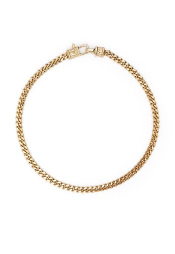 gold-plated chain bracelet