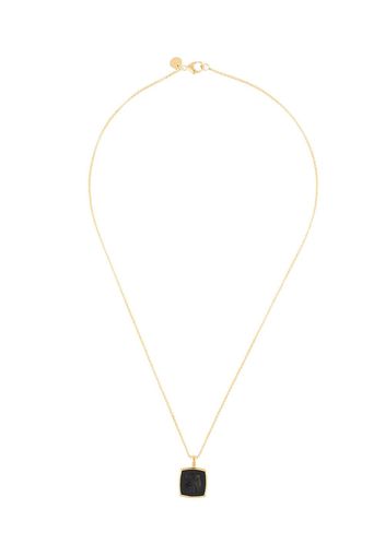 Tom Wood Collana con pendente Eros Cushion - Oro