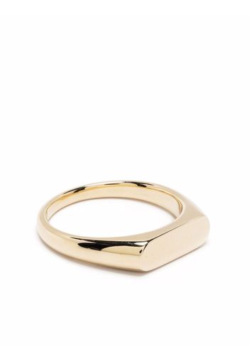 Tom Wood, Tom Wood 9kt gold Knut ring - Oro | HealthdesignShops