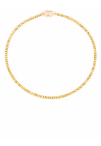 Tom Wood curb chain necklace - Oro