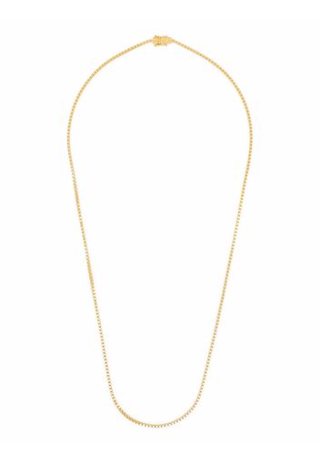 Tom Wood square chain necklace - Oro