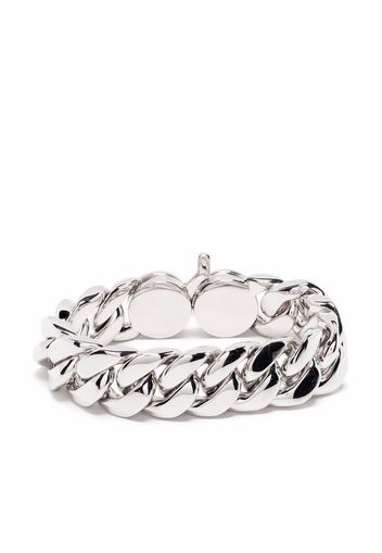 Tom Wood Bracciale a catena - Argento